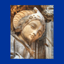 Brussels gothic canvas prints