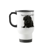 Brussels Griffon Before coffee mugs by Ryushi Brussels Griffon Before coffee mugs