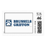 Brussels Griffon Blue postage