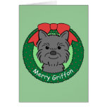 Brussels Griffon Christmas Cards