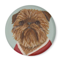 BRUSSELS GRIFFON DOG MAGNET magnets