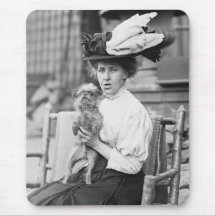 Brussels Griffon, early 1900s Mousepads