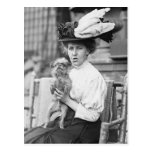 Brussels Griffon, early 1900s Postcards