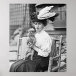 Brussels Griffon, early 1900s Posters
