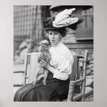 Brussels Griffon, early 1900s Posters