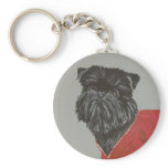BRUSSELS GRIFFON KEY HAIN keychains