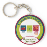 Brussels Griffon Key Chains