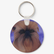 Brussels Griffon keychains by Cazzies_Creations Brussels Griffon keychains