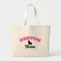 Brussels Griffon Mama Tote Bag