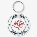 BRUSSELS GRIFFON mom keychain