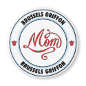 BRUSSELS GRIFFON mom magnet