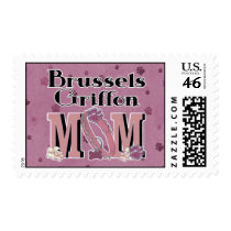 Brussels Griffon MOM Stamps