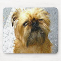 Brussels Griffon Mousepad mousepads
