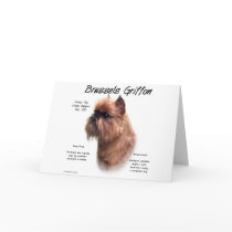 Brussels Griffon (rough) History Design Cards