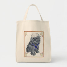 Brussels Griffon Sailor Canvas Bags