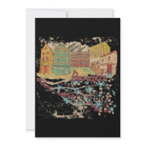 Brussels Custom Invitations