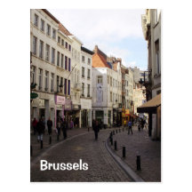 Brussels Postcards