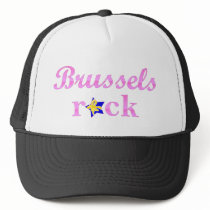 Brussels Rock - Cute Pink Trucker Hat