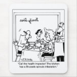 Brussels Sprout Infestation mousepads