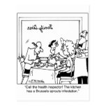 Brussels Sprout Infestation postcards