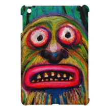 Brussels Sprout Monster Ipad Mini Case