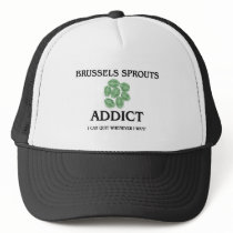 Brussels Sprouts Addict hats by foodshirts Brussels Sprouts Addict hats
