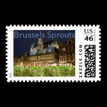 brussels sprouts postage