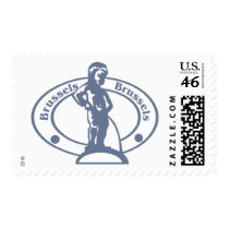 Brussels Stamp