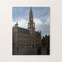 Brussels Town Hall Puzzle