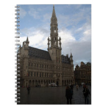 Brussels Town Hall Spiral Note Books