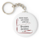 Brussels Travel Leash - Keychain