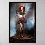 Brutal Beauty: Angela Ryan Poster