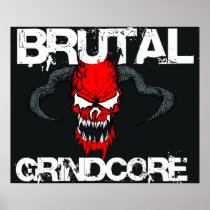 Brutal Grindcore Print