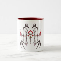 Brutal Muse "Beholder" Coffee Mug w/ inner color