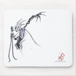Brutal Muse "Bionic 1" Mouse Pad mousepads