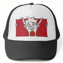 Brutal Muse "Brutal Bud 2" Trucker Hat by BrutalMuse78 Brutal Muse "Brutal Bud 2" Trucker Hat