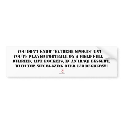 Brutal Muse "Extreme Sports ARMY" Bumpersticker Bumper Sticker by BrutalMuse78