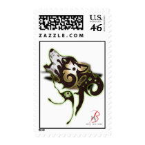 Brutal Muse "Howlennium" U.S. Postage Stamp by BrutalMuse78 Brutal Muse "Howlennium" U.S. Postage Stamp