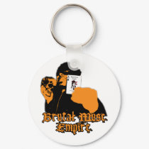 Brutal Muse "Mad Phantom Logo 2" Keychain