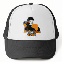 Brutal Muse "Mad Phantom Logo 2" Trucker Hat