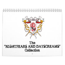 Brutal Muse "Nightfears And Dayscreams" Callendar calendars