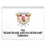 Brutal Muse "Nightfears And Dayscreams" Callendar calendars