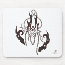 Brutal Muse "Stag" Mousepad by BrutalMuse78 Brutal Muse "Stag" Mousepad
