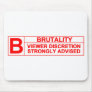 brutality rating
