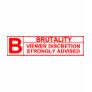 brutality rating