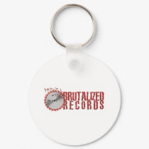 Brutalized Records keychains by BrutalizedRecords Brutalized Records keychains