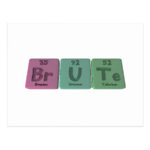 Brute-Br-U-Te-Bromine-Uranium-Tellurium.png Postcard