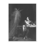 Brutus and the Ghost of Ceasar Post Card