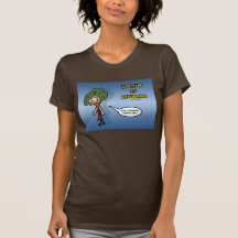 Brutus Is Rhubarb T-shirts
