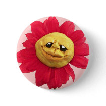 Brutus The Pot Head Buttons